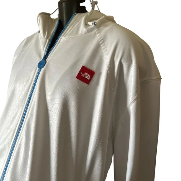 The north face jacket men’s size XXL white athletic running casual Retro sporty - Picture 15 of 16